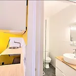 דירה Centre Saint-gervais Jaune Moderne Proche Telecabine 2 Pers *